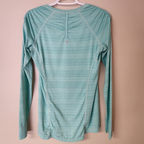 Athleta Pacifica Rashguard Size S - Picture 2 of 2